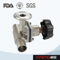 Válvula de diafragma inferior do tanque higiênico de aço inoxidável (JN-DV1008)
